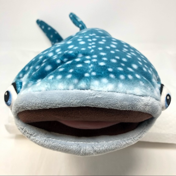 Disney Finding Dory Destiny Stuffed Whale Shark - Picture 3 of 6